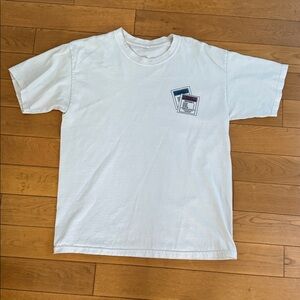 Vintage New Jersey Bagel Shop t-shirt with monopoly theme